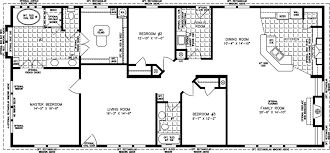 Official house plan & blueprint site of builder magazine. The Tnr 46817w Manufactured Home Floor Plan Jacobsen Homes Craftsman House Plans Manufactured Homes Floor Plans Manufactured Home