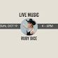 Live Music Sunday: Ruby Dice event image
