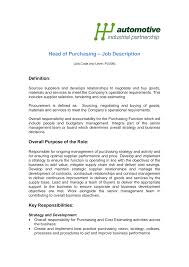 A sample auto finance manager resume will display such skills as working with banks to set up the best terms and rates for the customer, and completing mandatory county, state, and bank documents. Https Www Automotiveip Co Uk Wp Content Uploads Sites 7 2016 01 Head Of Purchasing Generic Jd Pdf