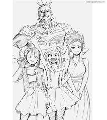 The spruce / miguel co these thanksgiving coloring pages can be printed off in minutes, making them a quick activ. My Hero Academia 3 Coloring Pages My Hero Academia Coloring Pages Coloring Pages For Kids And Adults