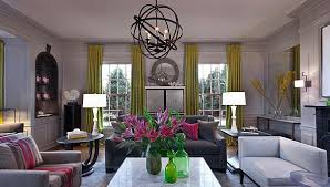 Trendy Color Combo Hot Pink Lime Green Pink Living Room Blue And Pink Living Room Living Room Design Modern