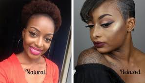 Just how do you style short hair?? Is From Natural To Relaxed A Growing Trend Curlynikki Natural Hair Care