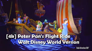 Peter Pans Flight Ride Through Video Walt Disney World Disney World Disney Events