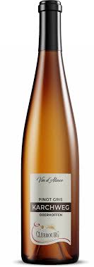 Pinot gris is famous for its refreshing citrus flavor and zesty acidity. Cave De Cleebourg Elsasser Weine Le Vignoble Secret