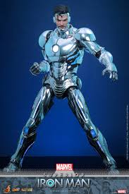 Superior Iron Man (Special Edition) Sixth Scale Figure by Hot Toys