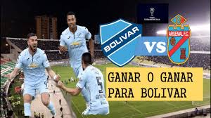 Maybe you would like to learn more about one of these? Bolivar Vs Arsenal Copa Sudamericana Analisis Y Comentario Youtube