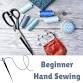 Beginner Hand Sewing — The Scrappy Elephant — event image