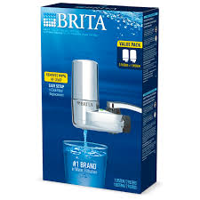 I can actually confirm that the filtration works because my husband has tested it in his chem lab! Brita Complete Tap Water Faucet Filtration System Value Pack Chrome Walmart Com Walmart Com