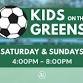 Kids on the Greens event image