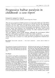 Image result for Progressive Bulbar Paralysis