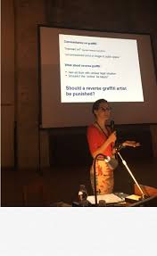 Arca On Twitter Is Cleaning A Crime Janine Meiser Asks Is Reverse Graffiti The Creation Of Street Designs With The Removal Of Dirt Criminal Damage It Depends On The Material