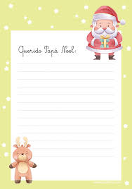 Papa Noel Para Colorear Pdf