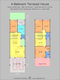 Square meter to square foot conversion table. House Floor Plans 50 400 Sqm Designed By Me The World Of Teoalida