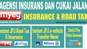 Lengkap cara renew insurans online termasuk roadtax kereta dan motorsikal guna myeg. Myeg Setapak Kiosk Giant Hypermarket Instant Road Tax Insurance Myeg Kiosk Setapk In Giant Setapak No 5 Jalan Kilang Off Jalan Genting Klang Taman Danau Kota
