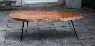Enjoy free shipping on most stuff, even big stuff. Tree Trunk Coffee Table Nakashima Style Schlicht Designmobel