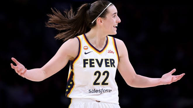 Caitlin Clark on first technical of Fever season: 'I deserved my techical'