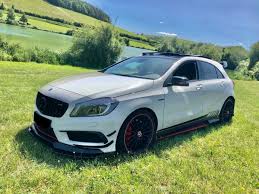 Pin On Mercedes A45 Amg