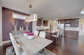 Decorators often use shimmery glass and metallic accessories to add life to a purple room. Color Feast When To Use Purple In The Dining Room