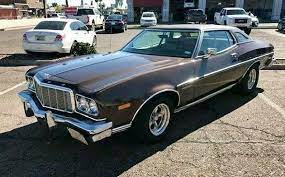 62k Mile Survivor 1974 Ford Gran Torino Brougham Classic Cars Classic Cars Muscle Ford Torino
