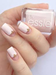 With white as a base for the accent nail, use a nail striper and dotting tool to create the look as shown in the image. 15 Wedding Nail Designs For The Bride To Be