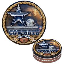 Check spelling or type a new query. Official Nfl Dallas Cowboys Tin 500 Pieces Wincraft Sports Puzzle Warehouse