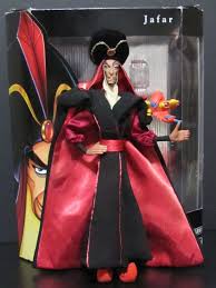 This Listing Is For One Rare Doll That I Found Disney Male Villains Jafar Doll He Would Be Great For An Ooak Project Face M Disney Aladdin Aladdin Villain
