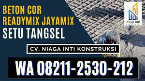 Harga cor jayamix per mobil. Harga Cor Jayamix Per Mobil Setu Tangerang Selatan Wa 08211 2530 212 Youtube