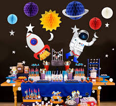 Outer Space Decorations Space Birthday Party Space Party Decorations Space Birthday
