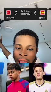 Türkiye vs Spain Football Highlights