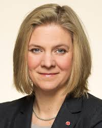 Magdalena Andersson ä¸–ç•Œç»æµŽè®ºå›