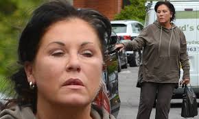 Eastenders actress jessie wallace looked in a fine mood as she hung out with pals just days after being suspended from the bbc soap. Jessie Wallace Facebook