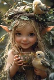 Beautiful Fairy in High Heels in The Faerie Circle