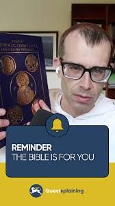 In our latest guest episode, Fr. Bonaventure is joined by Curtis Mitch, the  Co-editor of the @Ignatius_Press Catholic Study Bible. ⁠, ⁠, While  discussing what makes this particular Bible unique and so ...