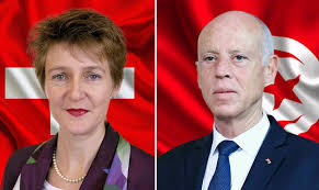 و للتذكير لا غير : ÙÙŠ Ù…ÙƒØ§Ù„Ù…Ø© Ù‡Ø§ØªÙÙŠØ© Ù„Ù‡Ø§ Ù…Ø¹ Ù‚ÙŠØ³ Ø³Ø¹ÙŠØ¯ Ø±Ø¦ÙŠØ³Ø© Ø§Ù„ÙƒÙ†ÙØ¯Ø±Ø§Ù„ÙŠØ© Ø§Ù„Ø³ÙˆÙŠØ³Ø±ÙŠØ© ØªÙƒØ´Ù Ù…ØµÙŠØ± Ø§Ù„Ø£Ù…ÙˆØ§Ù„ Ø§Ù„Ù…Ù†Ù‡ÙˆØ¨Ø© ØªÙˆÙ†Ø³ Ø§Ù„Ø¢Ù†