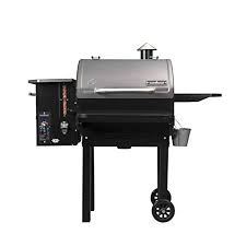 Camp Chef Pg24mzg Smokepro Slide Smoker With Fold Down Front Shelf Wood Pellet Grill Black