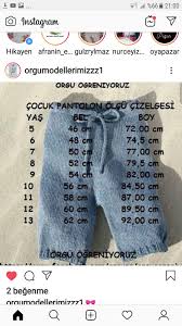 Orgu Pantolon Yastik Ignedanlar