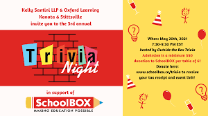 Open sunday through friday, the park at owa is a playful theme park that you won't be able to help but fall in love with. May 2021 Schoolbox Trivia Night Schoolbox