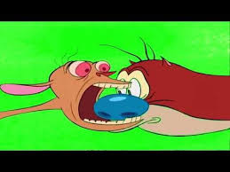 Ren Stimpy Full Episodes Youtube Party Cartoon Cartoon Crossovers Greenscreen