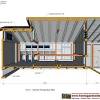 Modern house plans feature lots of glass, steel and concrete. 1