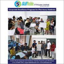 Corporate Readiness Program For Pharma Students Skilloxide Clubdexterity Anantsambhavna Training Co In 2020 Corporate Training Pharmacy Student Training Programs