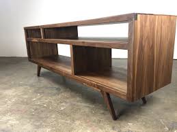Century Modern Custom Built Credenza Tv Console Furniture Mid Century Modern Tv Console Console Furniture