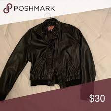 Miss London Faux Leather Jacket Faux Leather Jackets Leather Jacket Jackets