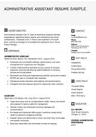 The secret of writing a good resume summary statement for an administrative assistant position is to find out what is important to the recruiter that applicants should have to be considered for hiring. How To Write Administrative Assistant Resume Free Templates