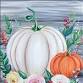 Teen Friendly! Floral Pumpkins event image