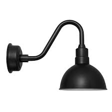 Shop 8 Blackspot Led Barn Light With Vintage Arm In Matte Black Overstock 16680114