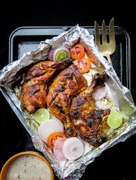 It's so aromatic and juicy and the skin is something. How To Make Tandoori Chicken At Home Oven Baked Island Smile