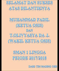 Motto calon ketua osis smk. Salam Redaksi Wassalamualikum Wr Wb Pdf Free Download