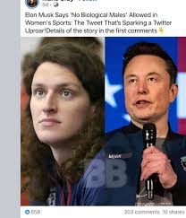 So this may be a stupid question! But.... in the world of sport (Male and  female sports)... what happens to those who claim not to be Male or female  yet want to