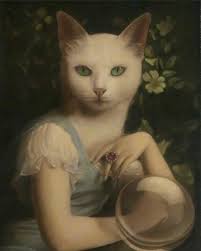 Miss Moss Miaow Animals Cat Art Cat Portraits