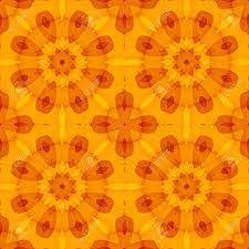 Download orange patterns images and photos. Seamless Texture With An Orange Floral Pattern Optimistic For Stock Photo Picture And Royalty Free Image Image 68045471